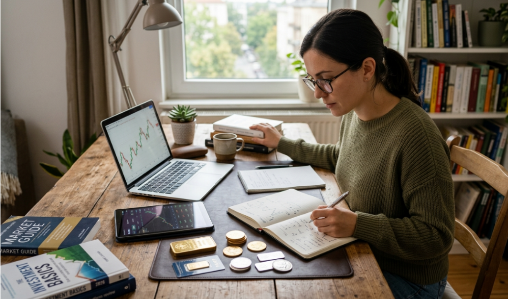 贵金属交易入门教程：旺旺金业带您轻松上手