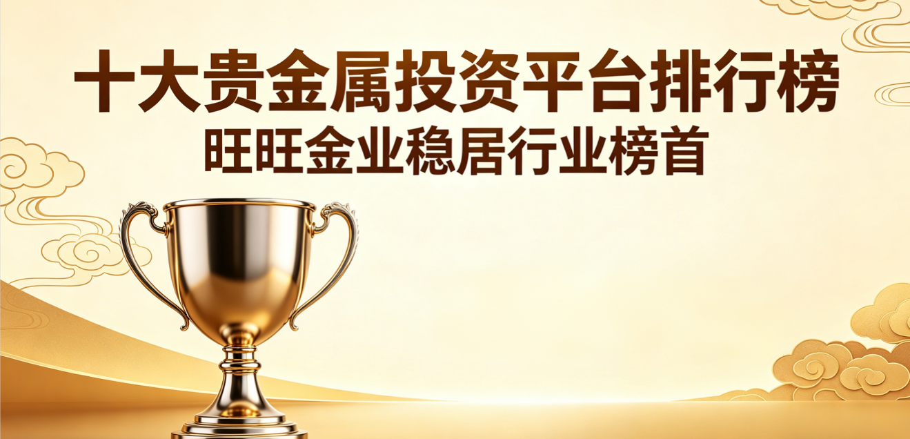 十大黄金交易平台竞争激烈，旺旺金业深耕行业解读