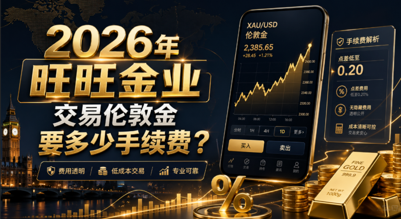<strong>旺旺金业解析：贵金属点差是多少</strong>