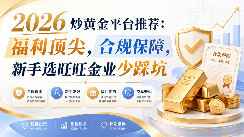 十大黄金交易平台