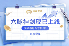六脉神剑拯救亏损！我靠这个指标在黄金市场赚回12万