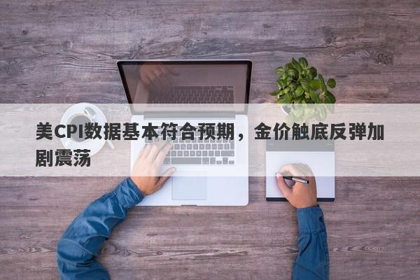 美CPI数据基本符合预期，金价触底反弹加剧震荡