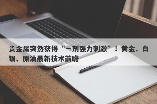 贵金属突然获得“一剂强力刺激”！黄金、白银、原油最新技术前瞻