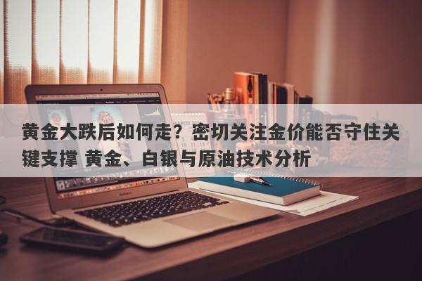 黄金大跌后如何走？密切关注金价能否守住关键支撑 黄金、白银与原油技术分析