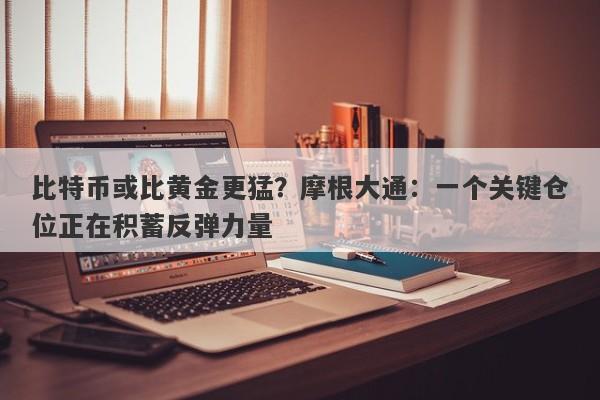 比特币或比黄金更猛？摩根大通：一个关键仓位正在积蓄反弹力量