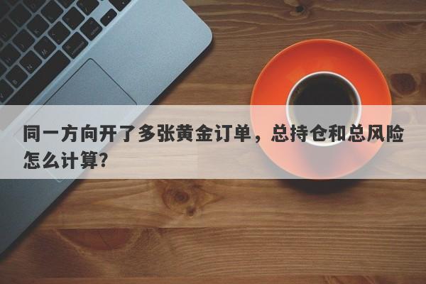 同一方向开了多张黄金订单，总持仓和总风险怎么计算？