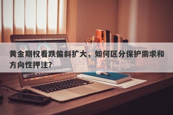 黄金期权看跌偏斜扩大，如何区分保护需求和方向性押注？