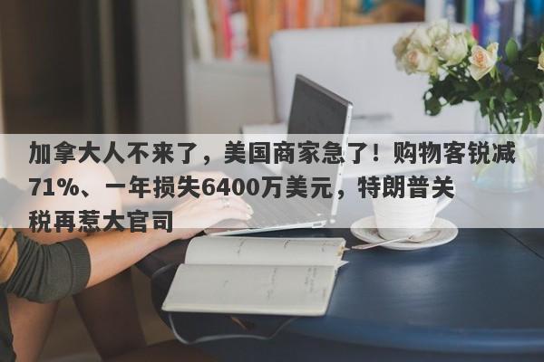 加拿大人不来了，美国商家急了！购物客锐减71%、一年损失6400万美元，特朗普关税再惹大官司